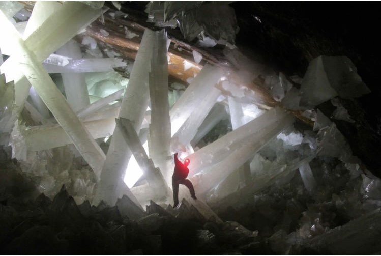 Cave of the crystals#2