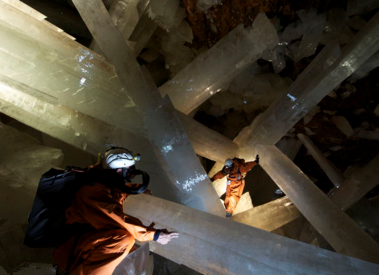 Cave of the crystals#3