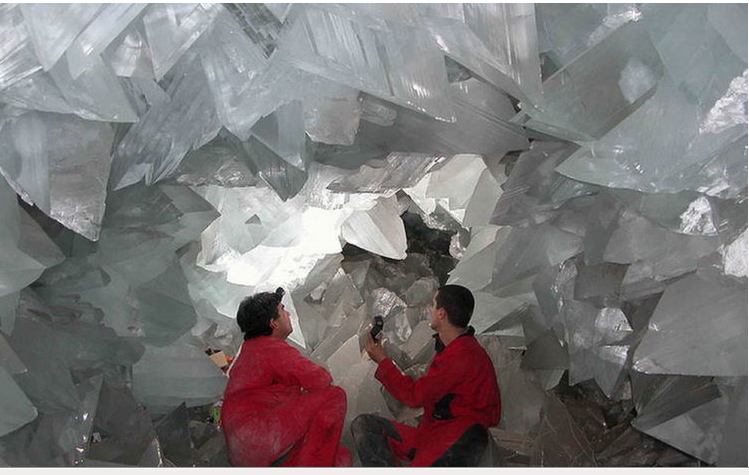 Cave of the crystals#4