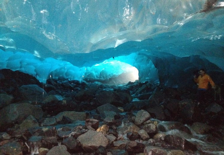 Mendenhall Ice Cave#2