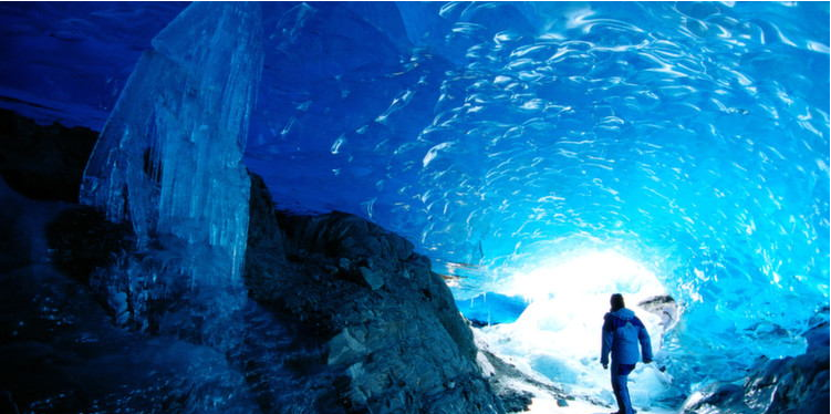Mendenhall Ice Cave#4