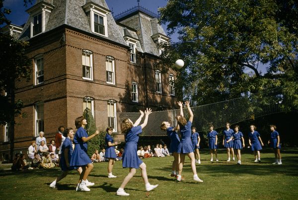 Schooling-Clarke School for the Deaf Northhampton Massachusetts