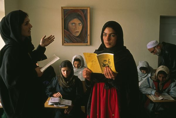 Schooling in Afghanistan