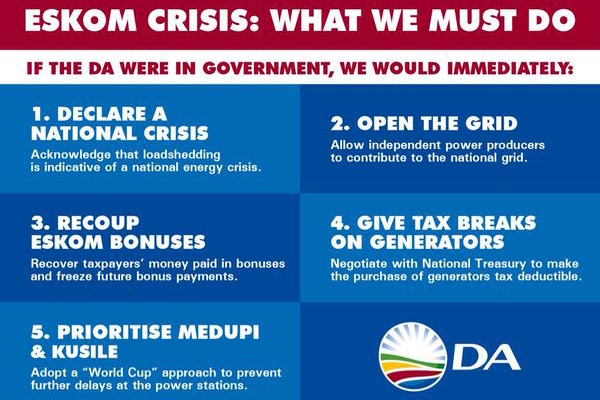 DA's proposal