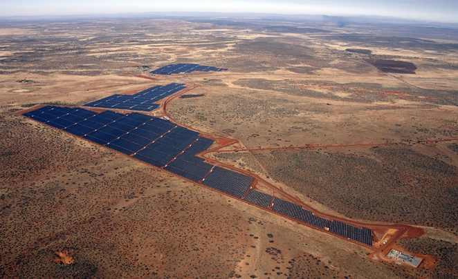 Jasper solar power project#4