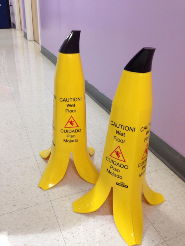 Caution signs that are funny