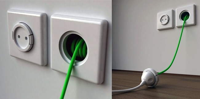 The ultimate outlet would also have extension cords built into the wall