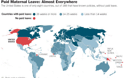 Paid Maternity Leave