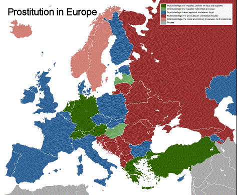 Prostitution in Europe