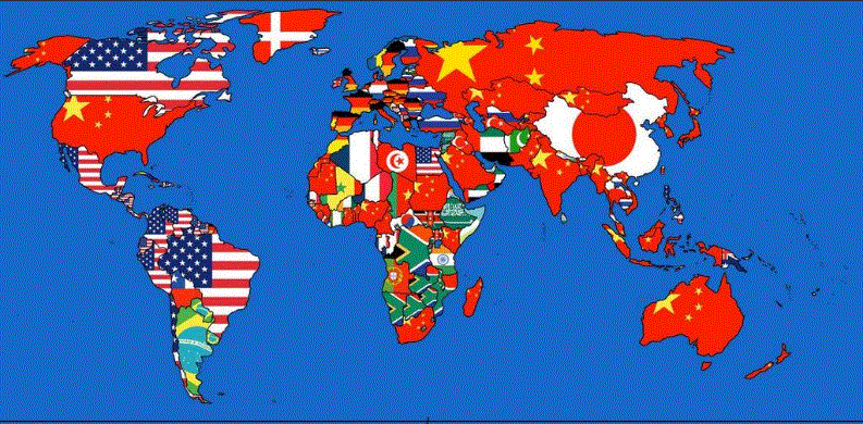 Where do most of a country’s imports come from