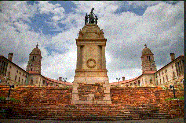 #10The Union Buildings in Pretoria