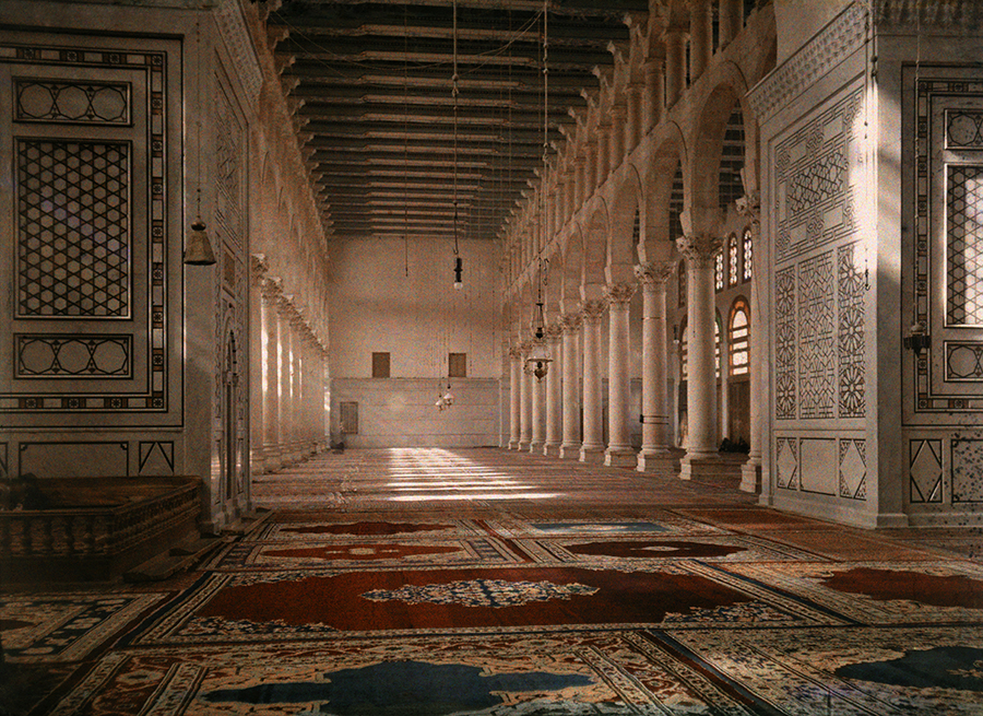 A quiet mosque in Palestine, 1926