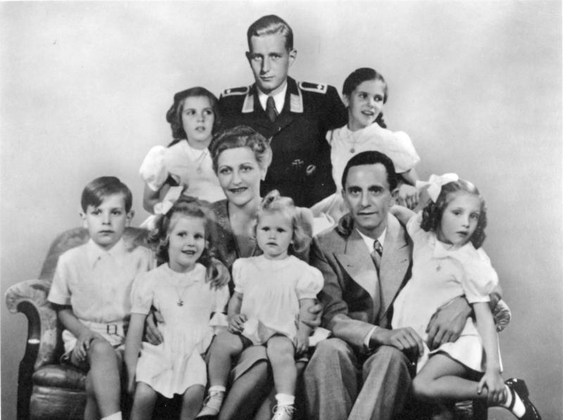 The Goebbels children