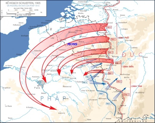 The original Schlieffen Plan