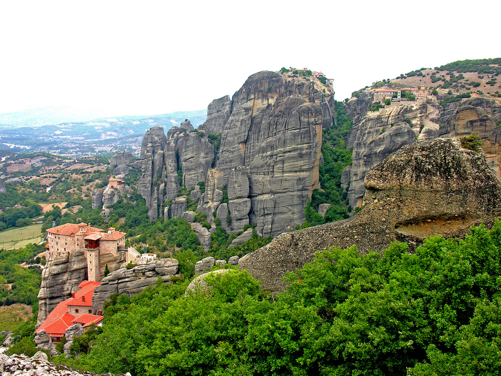 Holy Monastery of Rousanou in Kalambaka