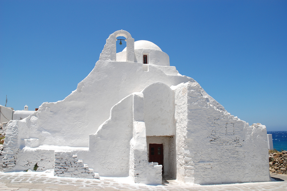 House on Mykonos