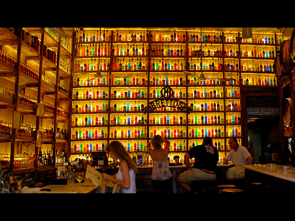 Brettos bar in Athens