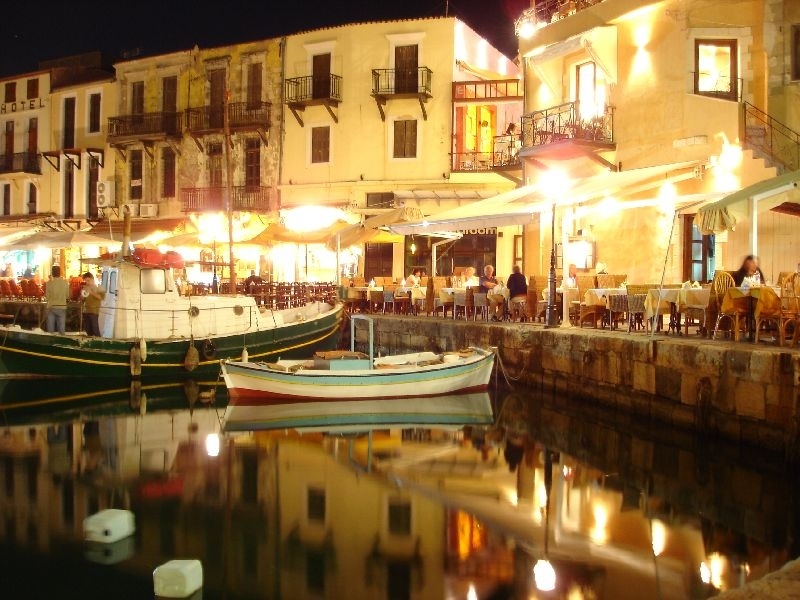  Rethymnos Harbor