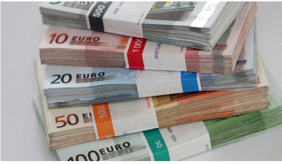 Sir, Can I have some more of those Euro Notes?