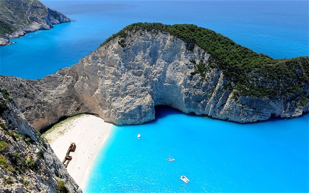 Greece-a beach
