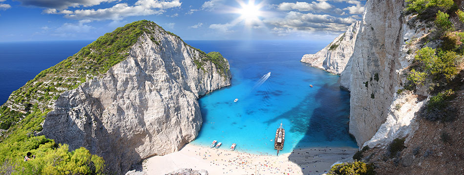 Stunning beaches abound