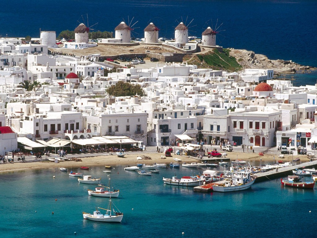 Mykonos island