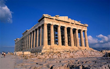 The Parthenon