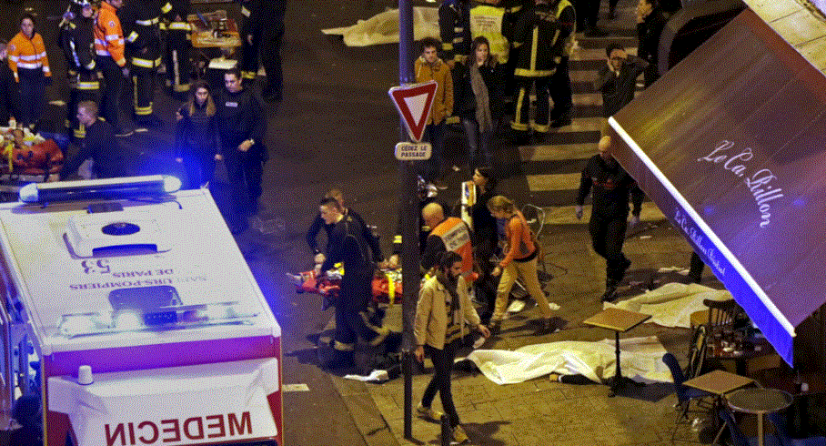 Paris attack by ISIS#3