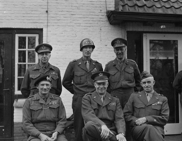 Montgomery and his American rivals#3