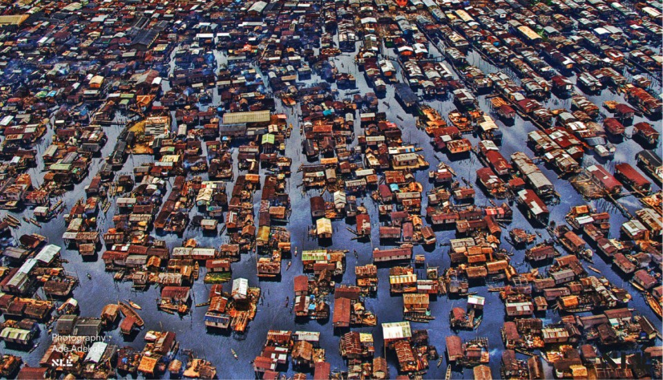 Lagos's water communities