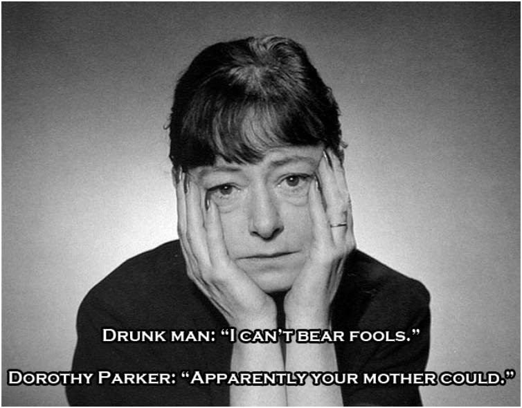 18 Dorothy Parker