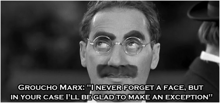 19 Groucho Marx