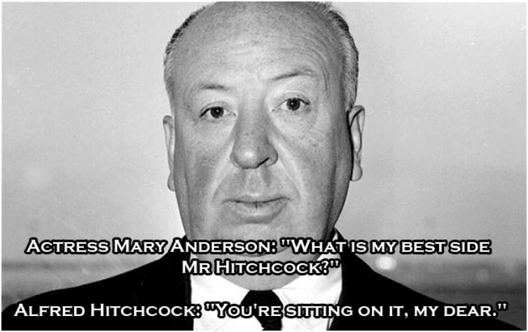20 Alfred Hitchcock