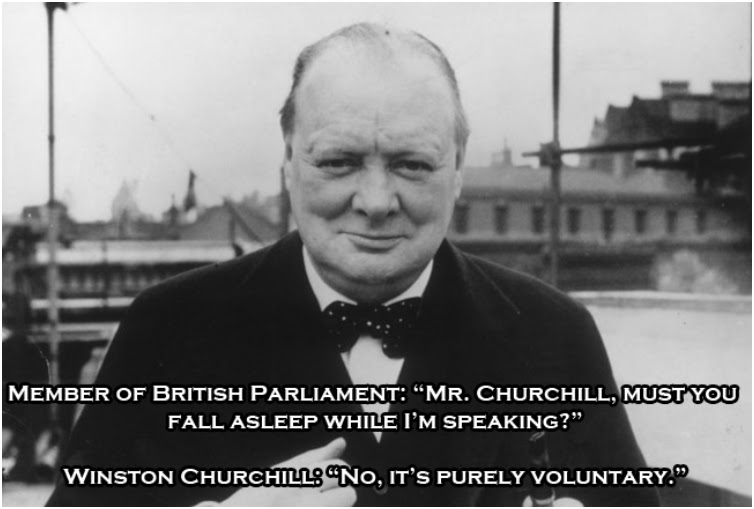 25 Winston Churchill