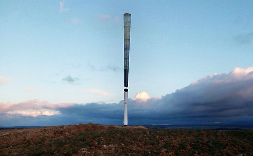 Bladeless wind turbines