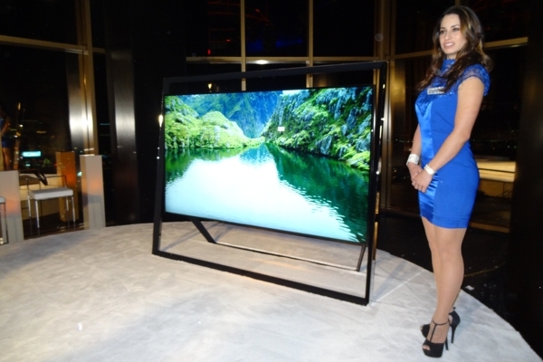 I understand the apart from the Samsung 110in UHD TV everything is an optional extra