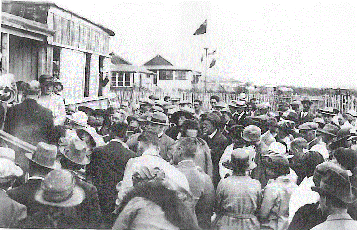 The opening of Marine Drive in 1922