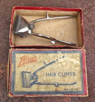 Handdraulic hair clippers#2