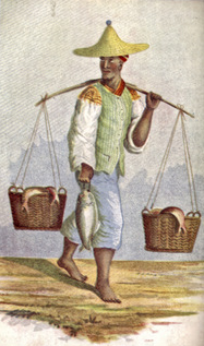 A Cape slave fisherman