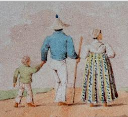 A slave family