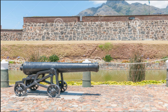 Canons at the Castle