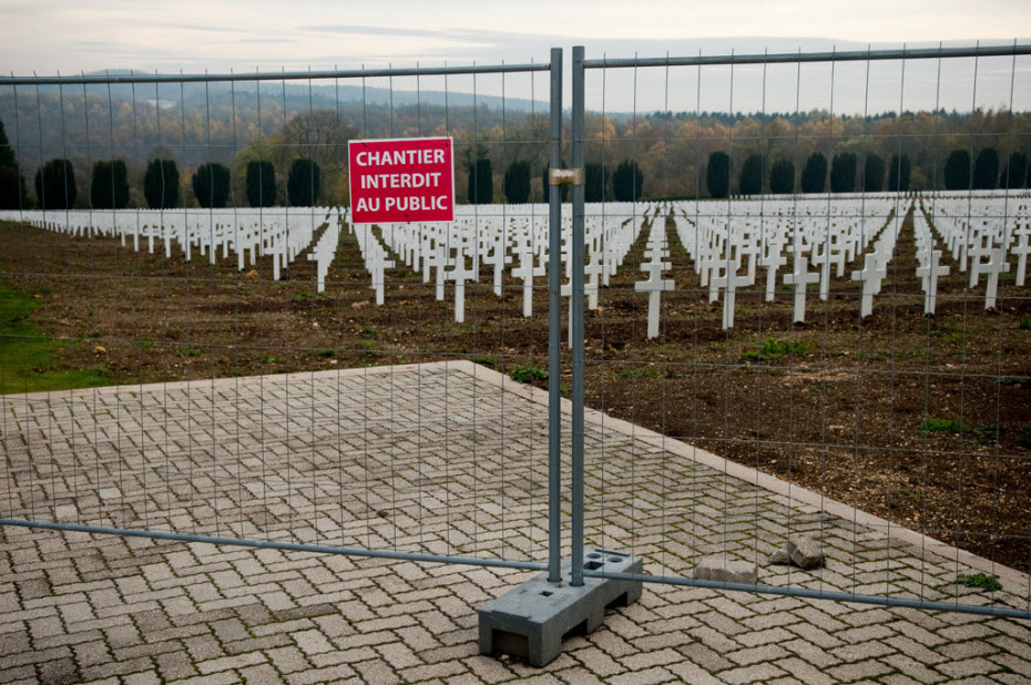 Douaumont dans la forêt de Verdun (55).