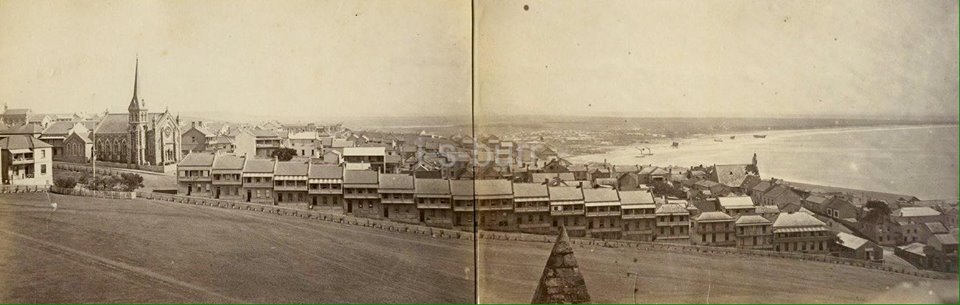 Panoramic View from Donkin late 1890's