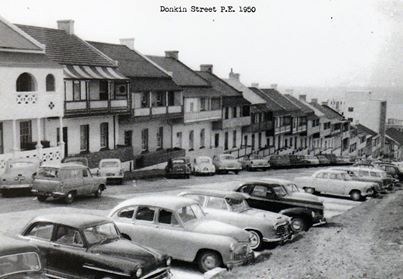 Donkin Row in 1960