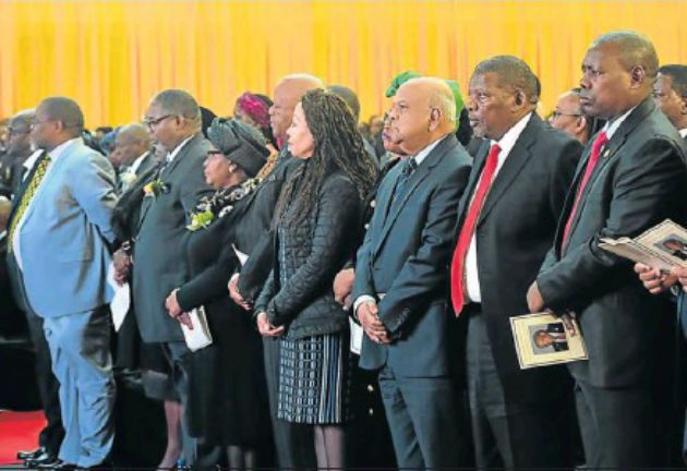 Funeral of Makhenkesi Stofile