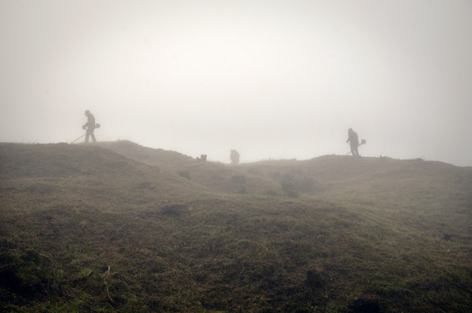 Mine clearing operations 