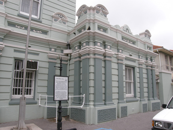 Prince Alfred's Guard Drill Hall