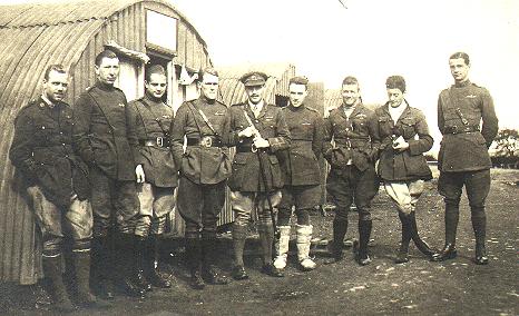 Royal Flying Corps officers