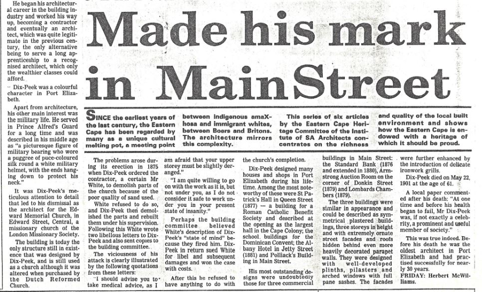 The Eastern Province Herald dated 8th June 1987 - Part 2