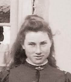 Elizabeth Daisy Beckley circa 1897